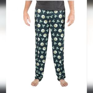Star wars baby Yoda all over print 100% Cotton boys pajama pants size L